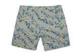 REMI RELIEF-Bird Motif Bermuda Shorts (Stone)