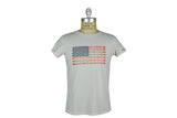 REMI RELIEF-American Flag Tee (Off White)