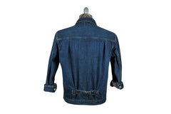 Remi Relief-Denim 1st Jacket (Blue)