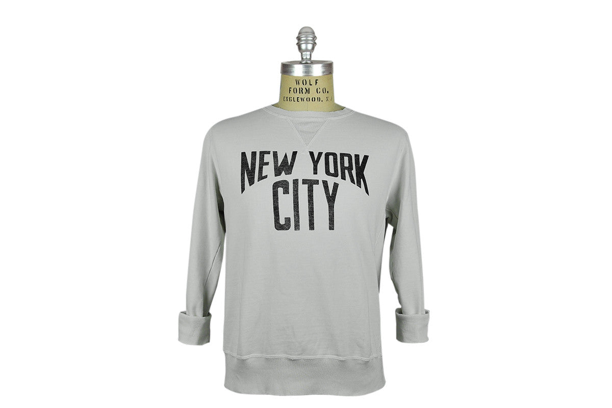 REMI RELIEF-New York City Sweatshirt (Off White)