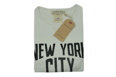 REMI RELIEF-New York City Sweatshirt (Off White)