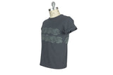 REMI RELIEF-Leaf Tee (Charcoal)