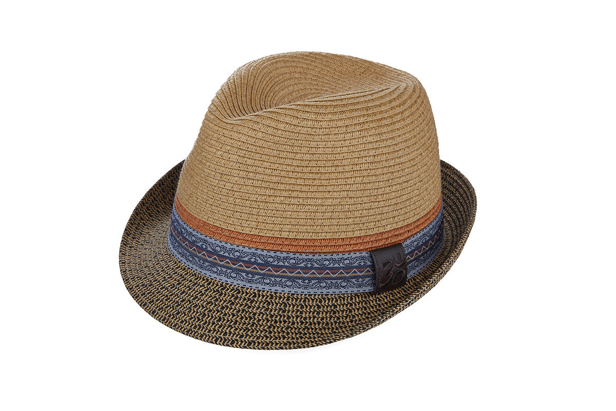 CARLOS by DORFMAN-PACIFIC-Bliss Hat (Tea)