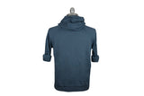 SAVE KHAKI-Fleece Hooded Sweatshirt (Good Blue Heather)