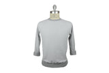 SAVE KHAKI-Fleece Reversible Sweatshirt (Silver Heather)