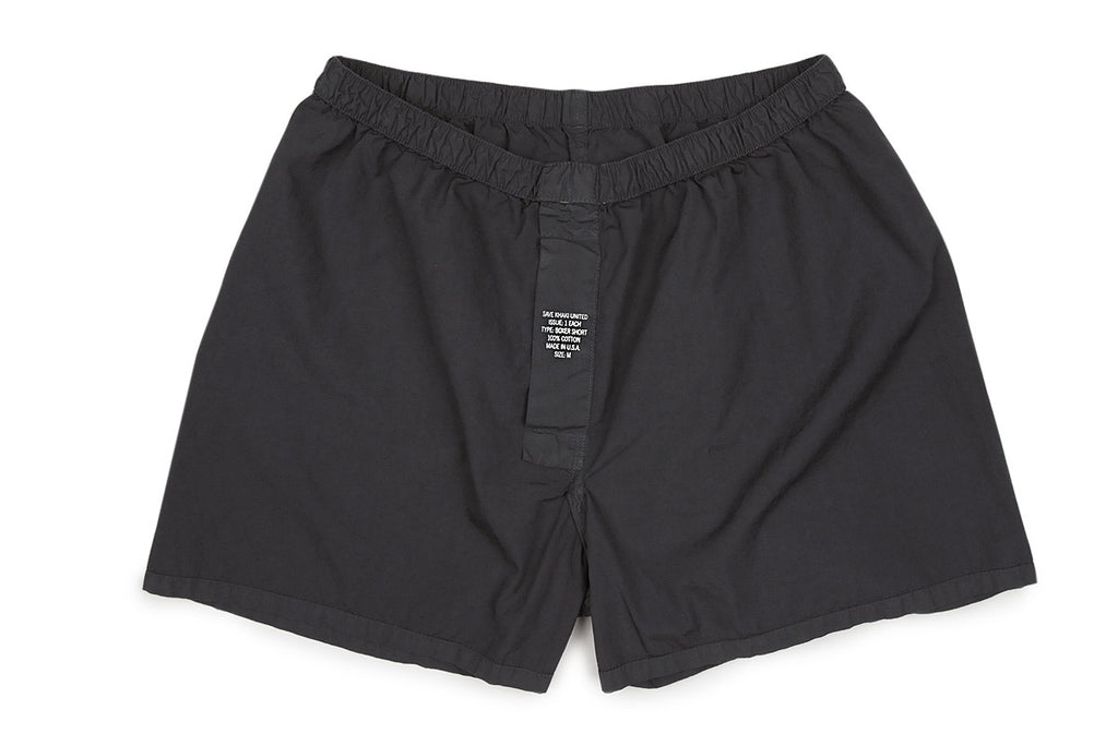 SAVE KHAKI-Woven Boxer Shorts (Slate)