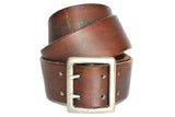 Vintage belt in Brick