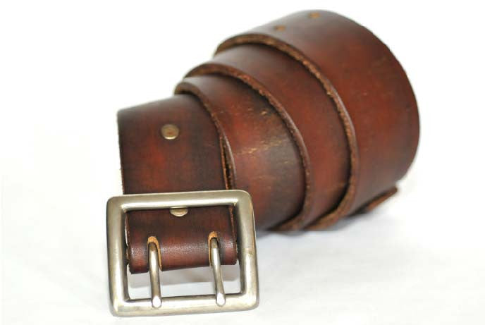 Vintage belt in Brick