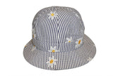 MARK McNAIRY NEW AMSTERDAM-Bucket Hat (Daisy Seersucker)