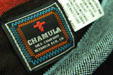 CHAMULA-Knit Muffler (Black Multi)