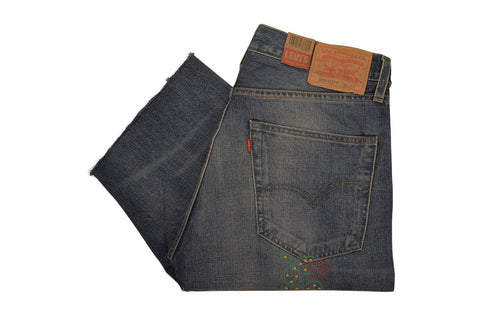 LEVI'S VINTAGE CLOTHING (LVC)-1967 505 Customized Cutoffs (Limited Edition)