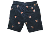 JACHS-Fox Bermuda Shorts (Navy)