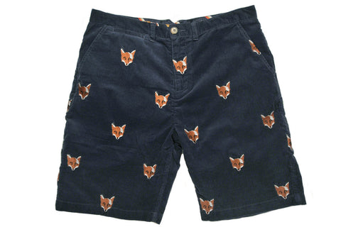 JACHS-Fox Bermuda Shorts (Navy)