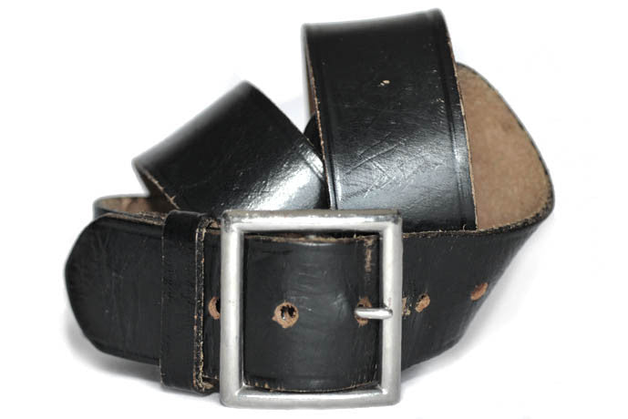 Vintage Garrison Belt (Black)