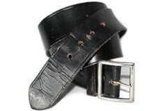 Vintage Garrison Belt (Black)