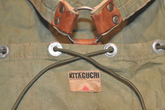 Vintage Kitaguchi Japan Rucksack (Spruce/Loden)