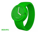 O'Clock Watches Green Apple
