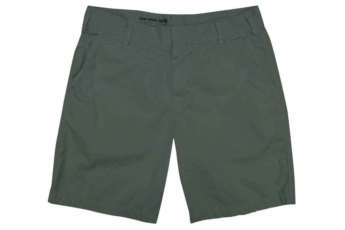 SAVE KHAKI-Bermuda Shorts (Kale Green)