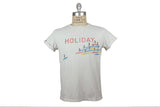 REMI RELIEF-Holiday Tee (Off White)