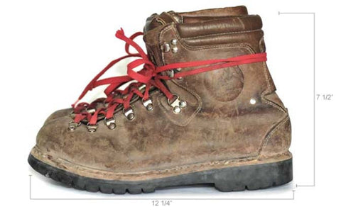 Vintage Hiking Boots (Aged Chestnut)