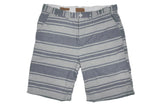 JACHS-Bermuda Shorts (Indigo/Natural Stripe)
