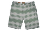 JACHS-Bermuda Shorts (Cactus/Natural Stripe)