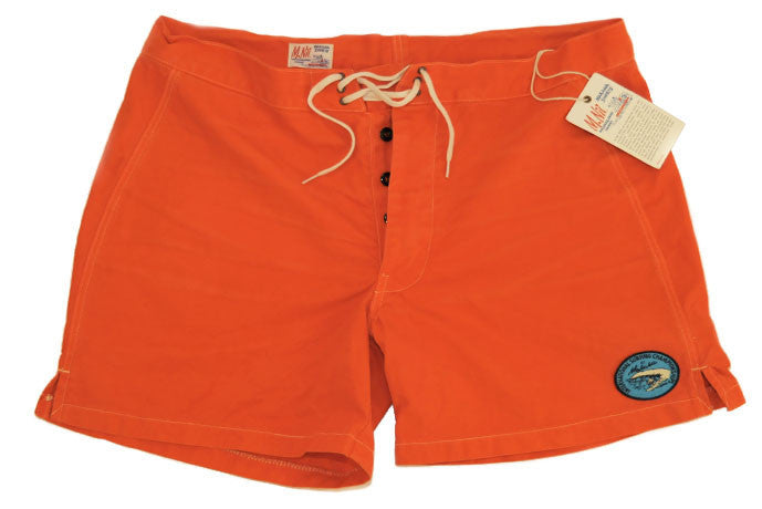 M.NII-Makaha Drowner Bathing Suit (Orange)