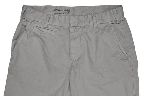 SAVE KHAKI-Slim Trouser (Shark)