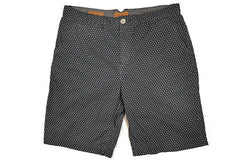 JACHS-Bermuda Shorts (Navy Polka Dot)