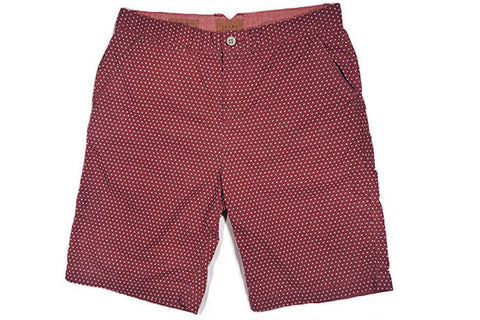 JACHS-Bermuda Shorts (Red Polka Dot)
