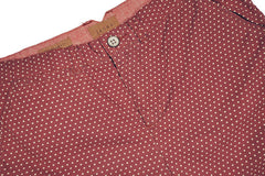 JACHS-Bermuda Shorts (Red Polka Dot)