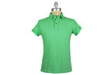 RELWEN-Peach Finished Jersey Polo (Light Green)