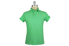 RELWEN-Peach Finished Jersey Polo (Light Green)
