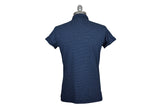 RELWEN-Peach Finished Jersey Polo (Navy)