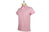 RELWEN-Peach Finished Jersey Polo (Light Pink)