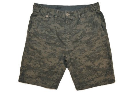 SAVE KHAKI-Field Shorts (Camouflage)