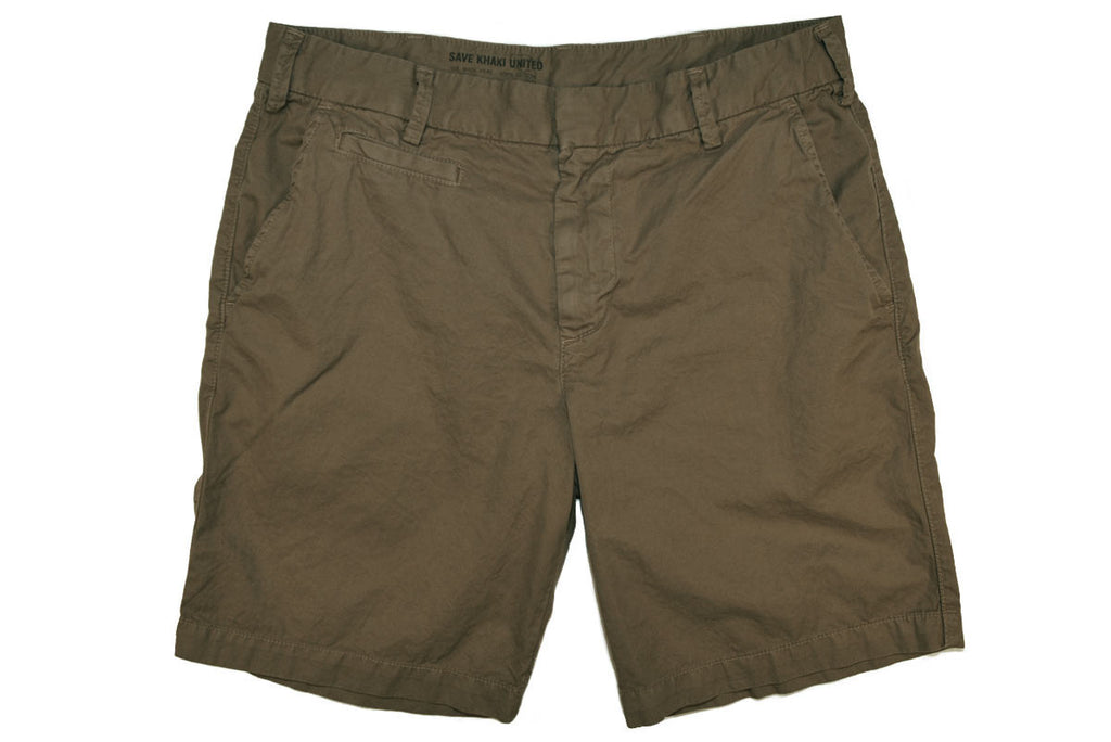SAVE KHAKI-Bermuda Shorts (Dust)