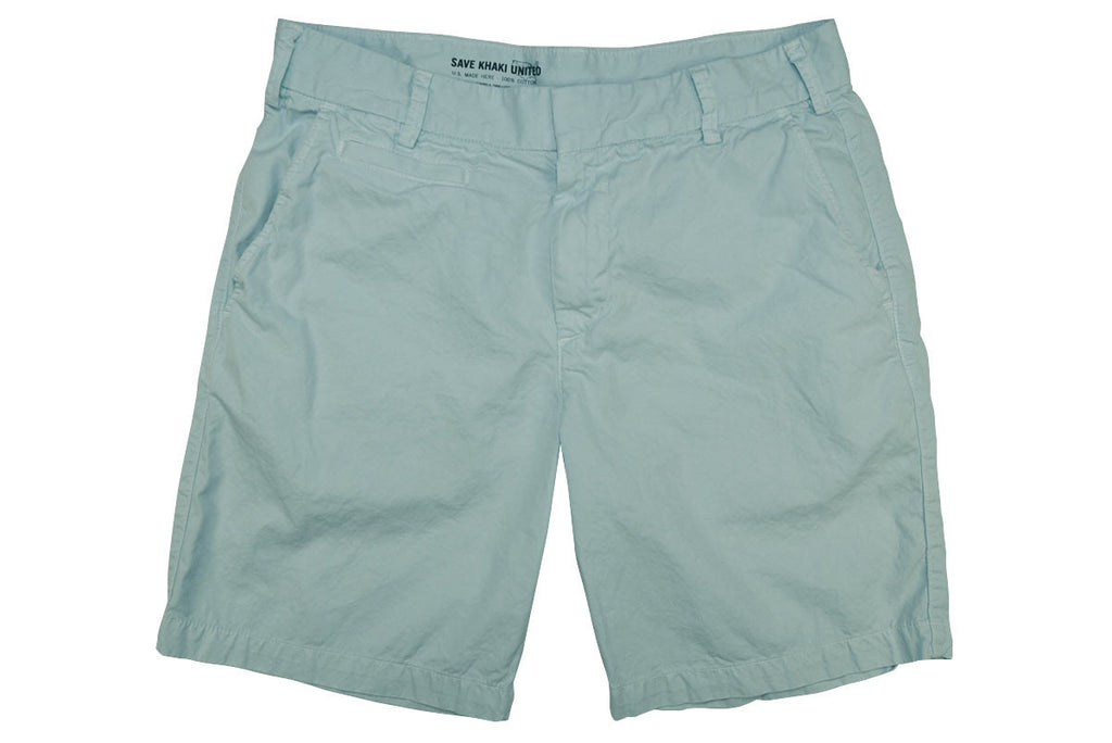 SAVE KHAKI-Bermuda Shorts (Mist)