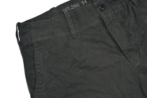 w ə r k r o͝ o m by SAVE KHAKI-Beach Cutoffs (Slate)
