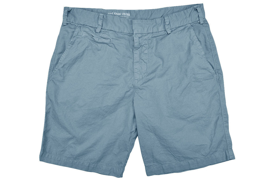 SAVE KHAKI-Bermuda Shorts (Tropical Blue)