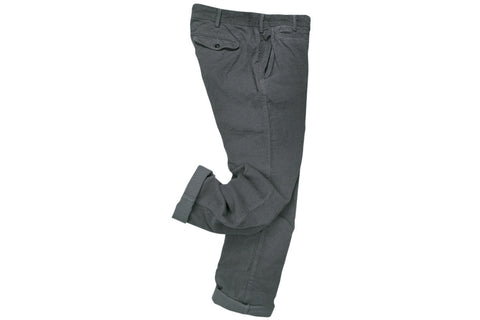 SAVE KHAKI-Slim Cord Trouser (Metal)