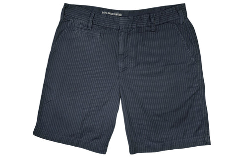 SAVE KHAKI-Bermuda Shorts (Boat Pinstripe)
