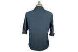 SAVE KHAKI-Washed Chambray Work Shirt (Good Blue)