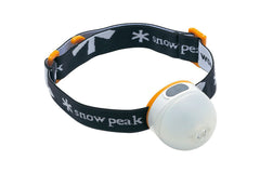 SNOW PEAK-Snow Miner Headlamp/Lantern (White)
