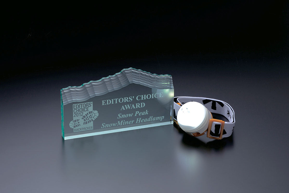 Snow Peak Snow Miner Headlamp/Lantern JEFFREY MARK