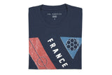 SOL ANGELES-France World Cup Tee (Navy)