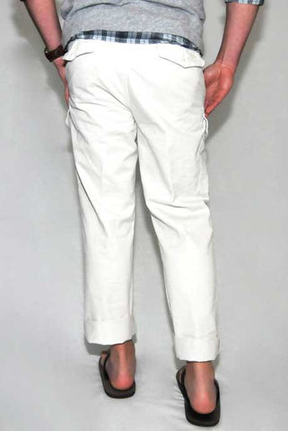 SAVE KHAKI-Cargo Pants (Stone)