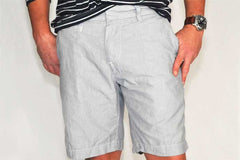 Save Khaki Novelty Stripe Bermuda Short