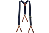 LEVI'S VINTAGE CLOTHING (LVC)-1920's Suspenders (Navy)