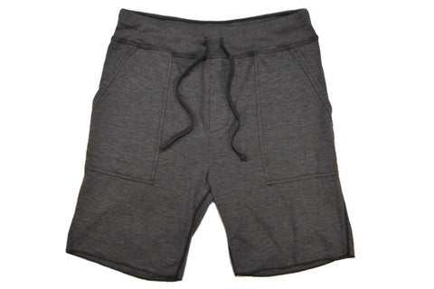 SAVE KHAKI-Pointelle Sweatshorts (Marine)